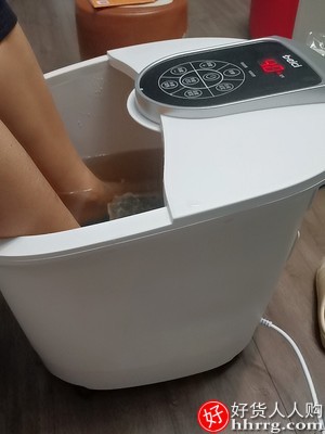 蓓慈泡脚桶足浴盆，电动按摩加热全自动洗脚盆插图2