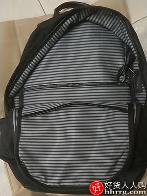 彬澳袋鼠韩版双肩包，商务电脑包防水旅行包学生书包插图5