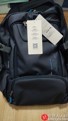 卡拉羊双肩包书包，大容量韩版背包插图3