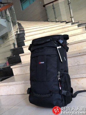 男士双肩包旅行包，多功能户外旅游运动背包插图