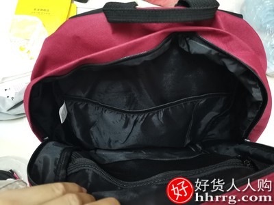 森马大容量双肩包女，韩版15.6寸电脑包插图