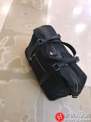 瑞士军刀旅行包手提包，男士大容量单肩旅行袋健身包插图2