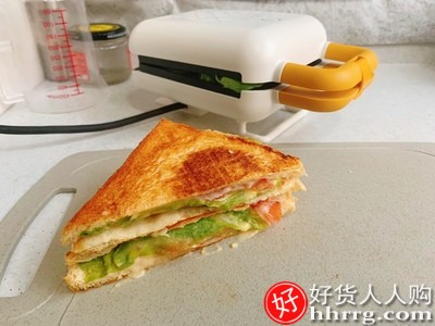 独奏九阳三明治机早餐机，多功能家用华夫饼机插图4