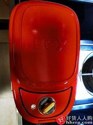 ECX三明治早餐机，家用华夫饼轻食机定时面包机插图4