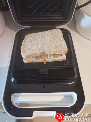 小宇青年三明治机早餐机，多功能华夫饼轻食面包吐司机插图4