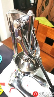 拜杰不锈钢手动榨汁机，家用手工橙汁机压榨机插图4