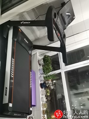 麦瑞克健身房家用款跑步机，室内电动大型加宽折叠减肥机插图5