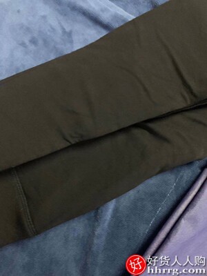 雅鹿男女保暖裤，四层加厚加绒羊毛高腰棉裤插图4