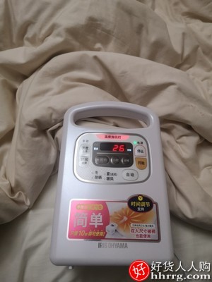 日本IRIS爱丽思预约干衣机，家用小型暖风烘干机插图1