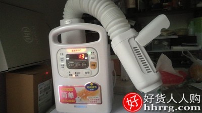 日本IRIS爱丽思预约干衣机，家用小型暖风烘干机插图4
