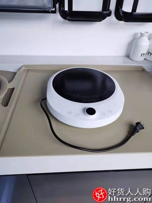 亚摩斯电陶炉，家用爆炒大功率圆形电磁炉茶炉插图4
