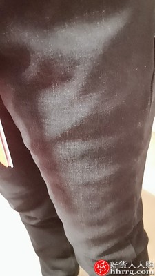 皮尔卡丹男士牛仔裤，直筒宽松加绒加厚长裤插图5
