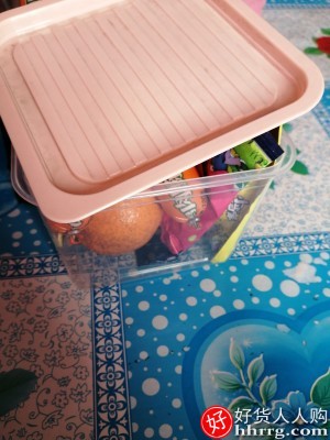冰箱收纳盒储物盒，抽屉式鸡蛋盒食品冷冻盒插图1