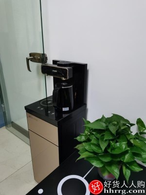 奥克斯立式饮水机，冷热多功能全自动桶装水茶吧机插图5