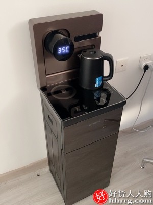 创维全自动智能下置水桶立式饮水机，遥控小型冷热桶装水茶吧机插图4
