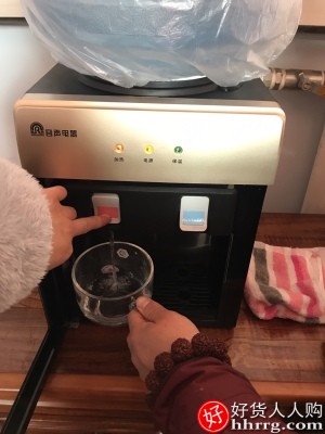 容声台式饮水机，小型家用制冷制热茶吧机插图1