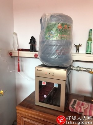 容声台式饮水机，小型家用制冷制热茶吧机插图3