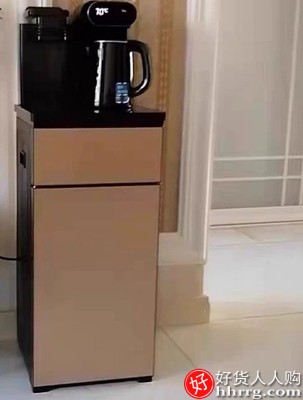 金盾立式饮水机，家用下置水桶多功能全自动茶吧机