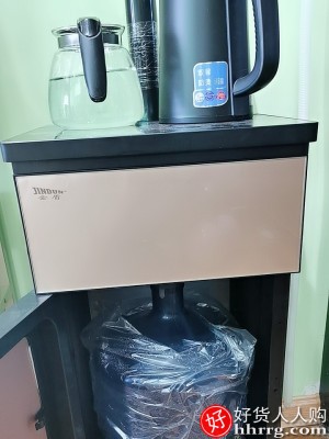 金盾立式饮水机，家用下置水桶多功能全自动茶吧机插图4