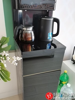 贝尔斯盾立式饮水机，家用下置水桶冷热茶吧机插图3