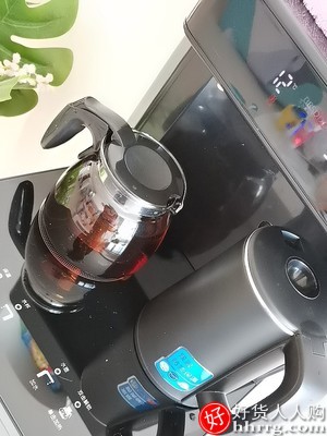 贝尔斯盾立式饮水机，家用下置水桶冷热茶吧机插图4