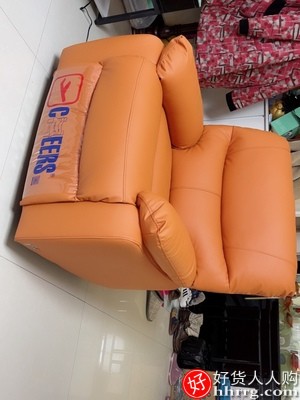 芝华仕科技布电动功能布艺单人沙发，芝华士单椅K9780躺摇椅插图2