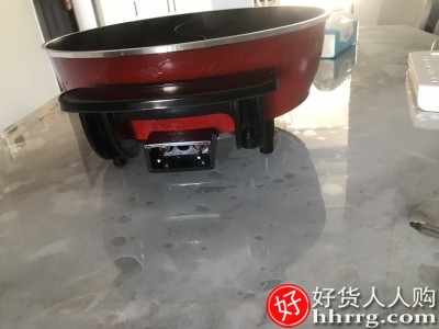 森申鸳鸯电火锅，家用插电大容量多功能烧烤一体盆插图4