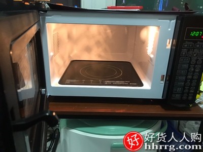 格兰仕智能家用小型平板微波炉，光波炉蒸烤箱一体插图4