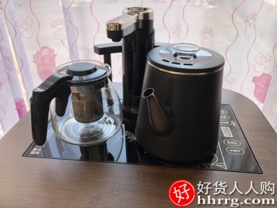 容声全自动上水电热水壶，家用抽水茶台保温一体茶具套装插图