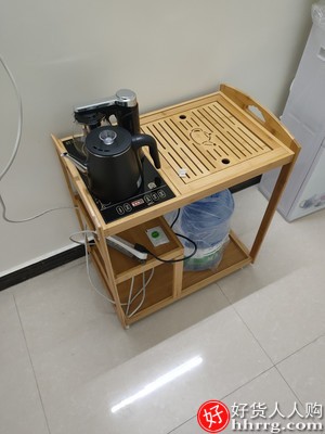 容声全自动上水电热水壶，家用抽水茶台保温一体茶具套装插图3