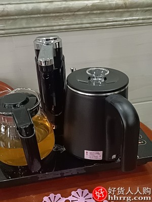 容声全自动上水电热水壶，家用抽水茶台保温一体茶具套装插图4