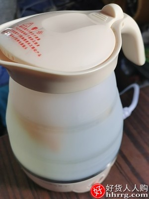 妙丁旅行电热水壶，硅胶便携式折叠水壶插图6