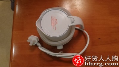 荣事达可折叠式电热水壶，便携式小型压缩旅游电烧水壶插图3