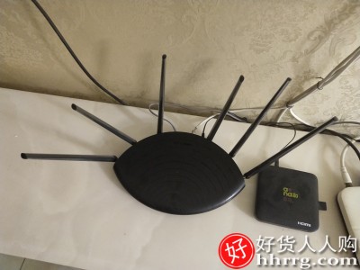 TP-LINK双千兆无线路由器，家用高速wifi穿墙王双频5G大功率7661插图4