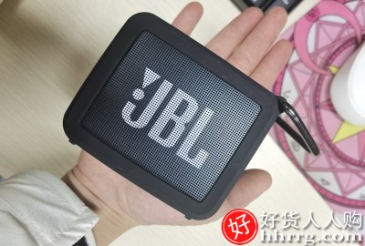 JBL GO2升级版音箱，音乐金砖二代无线蓝牙音箱插图1