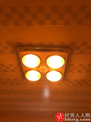 欧普照明灯暖浴霸，集成吊顶卫生间取暖家用暖风机插图2