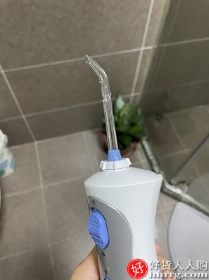 waterpik洁碧水牙线，便携式冲牙器家用电动冲洁牙器
