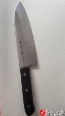 藤次郎三德刀主厨刀，日本VG10日式菜刀水果刀套装F311插图