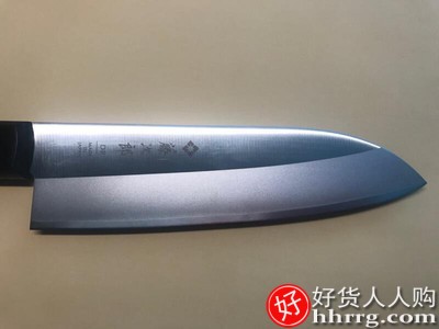 藤次郎三德刀主厨刀，日本VG10日式菜刀水果刀套装F311插图2