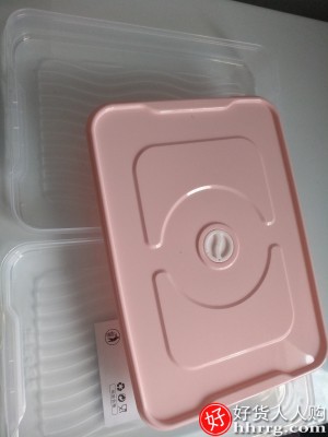 饺子盒冻饺子家用速冻水饺盒，馄饨盒冰箱鸡蛋保鲜收纳盒插图4