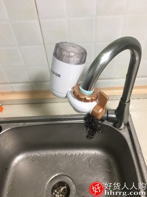 苏泊尔净水器，家用厨房水龙头过滤器直饮净水机前置插图2