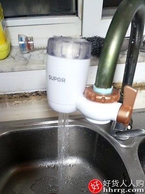 苏泊尔净水器，家用厨房水龙头过滤器直饮净水机前置插图4