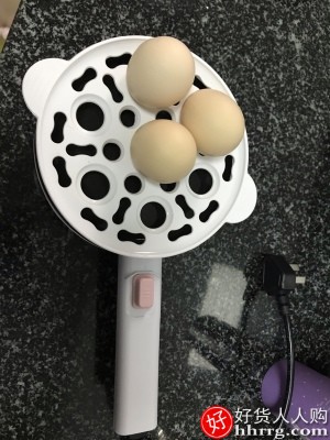 志高煮蛋器，自动断电小型家用煎鸡蛋早餐机插图4