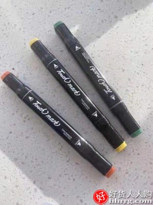 Touch mark双头马克笔套装，学生专用40/60/80/48色24色36色正版绘画笔