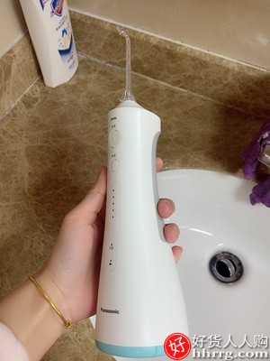 松下冲牙器，便携式家用电动清洁洗牙器EW1521插图3