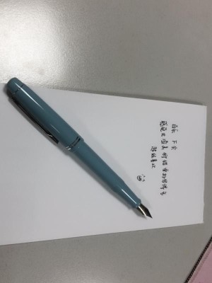 日本PILOT百乐78G钢笔，钢笔怎么装墨囊插图4