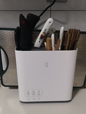 火鸡砧板筷子消毒机，家用小型消毒刀架菜板消毒烘干器插图3