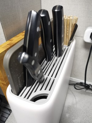德国蓝宝砧板刀具筷子消毒机，家用小型紫外线烘干消毒刀架插图6