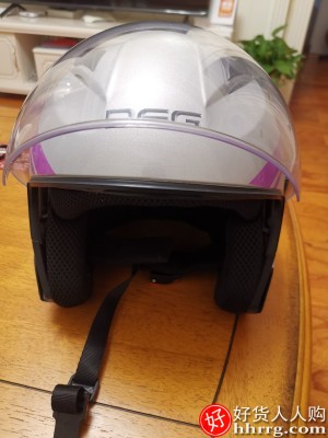 DFG电瓶电动车头盔，男女士冬季款全盔半盔安全帽插图3