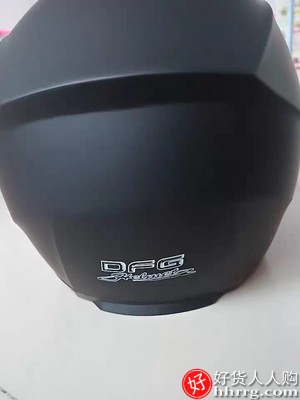 DFG电瓶电动车头盔，男女士冬季款全盔半盔安全帽插图5